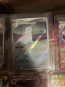 Pokemon TCG 1 Illustration Rare & 3 Ex Holo Cards Near Mint Condition - Image 3