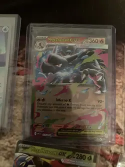 Pokemon TCG 1 Illustration Rare & 3 Ex Holo Cards Near Mint Condition - Image 4