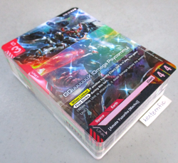 ST06 Clan Unity Starter Deck BRICK ONLY Gundam Card Game English No Promo - Image 1