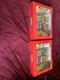 2x LOT - Pokemon 4 Mini Tins + 4 Promo Cards Bundle Sam's Club Exclusive New - Image 5