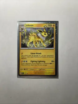 Jolteon 169 Sv: Scarlet & Violet Promo Cards Holo - Image 1