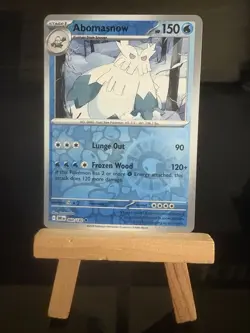 ABOMASNOW - 60/182 Destined Rivals NM - Reverse Holo Uncommon - Pokemon TCG Card - Image 1