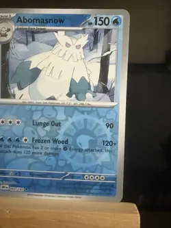 ABOMASNOW - 60/182 Destined Rivals NM - Reverse Holo Uncommon - Pokemon TCG Card - Image 3