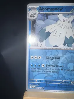 ABOMASNOW - 60/182 Destined Rivals NM - Reverse Holo Uncommon - Pokemon TCG Card - Image 5