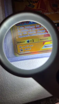 Reshiram & Charizard GX SM247 Sm Holo + 2 Reshiram Holo Cards - Image 3