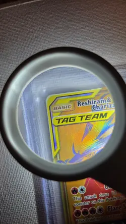 Reshiram & Charizard GX SM247 Sm Holo + 2 Reshiram Holo Cards - Image 5