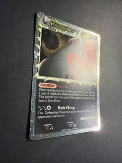 Pokemon TCG Houndoom Prime Undaunted Holo Card 82/90 - LP+ - Image 2