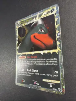 Pokemon TCG Houndoom Prime Undaunted Holo Card 82/90 - LP+ - Image 3