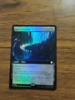 Secret Tunnel (Extended Art) #392 (Foil) TLA - Image 1