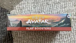 Magic The Gathering MTG Avatar The Last Airbender PLAY Booster Box SEALED - Image 2