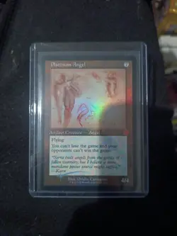 Platinum Angel (Schematic) The Brothers' War: Retro Frame Artifacts Foil - Image 1