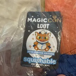 Magic the Gathering MTG MagicCon Atlanta Loot Squishable Plush Toy - New - Image 2