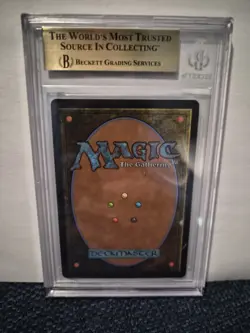2025 MAGIC MTG FINAL FANTASY 0406 TRAVELING CHOCOBO BORDERLESS Foil BGS 9.5 - Image 2