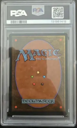 Magic the Gathering MTG Mirage Lion's Eye Diamond PSA 5 Ex - Image 2