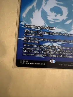 MTG The Boy in the Iceberg - Dark Depths TLE 0056 M NM Regular Borderless - Image 3