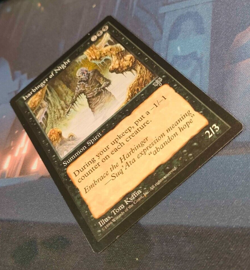Harbinger of Night - Mirage - Excellent/LP - MTG - Image 3