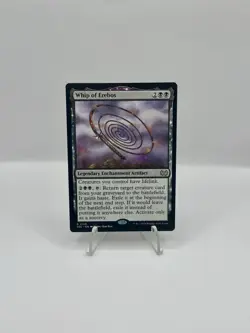 Whip of Erebos 159 Near Mint Duskmourn House of Horror Commander DSC Magic MTG - Image 1