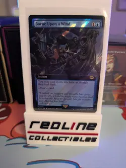 Borne Upon a Wind Extended Art Surge FOIL NM/M MTG LOTR Magic the Gathering - Image 1