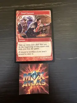 MTG - Final Fortune - Future Sight - #190 - Near Mint - Mystery Booster 2 - Image 1