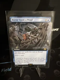 Borne Upon a Wind (Extended Art) Universes Beyond: the Lord of the Rings: Tales - Image 1