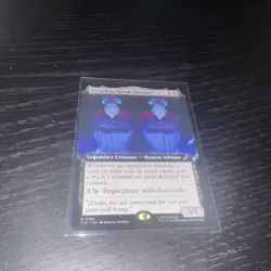 Lo and Li, Royal Advisors Extended Art Avatar: The Last Airbender Eternal 189 - Image 1