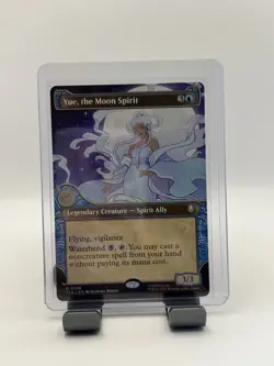 MTG, Yue, the Moon Spirit $3 ORDER MIN (Showcase) Avatar: Last Airbender Regular - Image 1