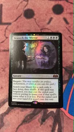 Beseech the Mirror Wilds of Eldraine Foil - Image 1