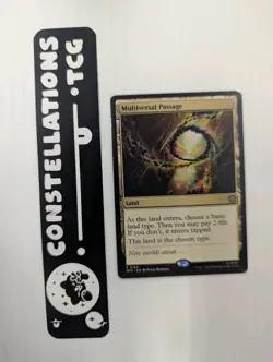 MTG Multiversal Passage - Marvel's Spider-Man - SPM R 180 Non-foil - Image 1