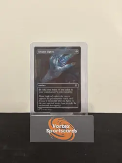 Arcane Signet (Borderless) Commander Masters Regular - Image 1