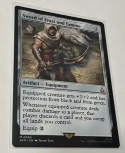 Sword of Feast and Famine Universes Beyond: Assassin's Creed Regular - Image 1