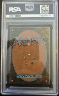 Magic the Gathering MTG Mirage Lion's Eye Diamond PSA 7 NM - Image 2