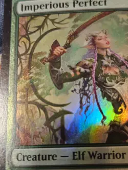 Imperious Perfect FOIL Commander Legends Moderately played MP - Image 2