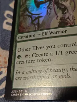 Imperious Perfect FOIL Commander Legends Moderately played MP - Image 4
