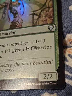 Imperious Perfect FOIL Commander Legends Moderately played MP - Image 5