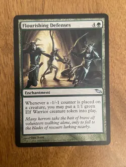 Flourishing Defenses Shadowmoor LP MTG - Image 1