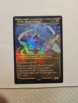 Nashi, Moon's Legacy (Showcase) March of the Machine: The Aftermath Foil - Image 1