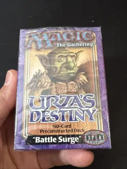 Magic The Gathering URZA'S DESTINY Battle Surge NEW SEALED SHIPS FAST/FREE - Image 1