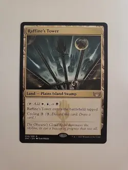 MTG - NM - Raffine's Tower - Streets of New Capenna (SNC) - #254 - Regular - Image 1