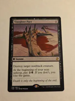 Slaughter Pact X1 TSR MTG Time Spiral Remastered - Image 1