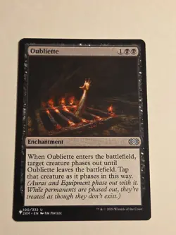 Oubliette X1 2XM MTG Double Masters The List Reprints - Image 1