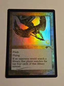 Aven Mindcensor X1 FOIL FNM Promo Retro Frame MTG - Image 1