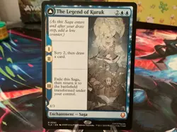 The Legend of Kuruk/ Avatar Kuruk #61 M Non-Foil NEW MTG TLA - Image 1
