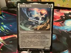 The Legend of Kuruk/ Avatar Kuruk #61 M Non-Foil NEW MTG TLA - Image 2