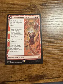 MTG Magic The Gathering Avatar The Legend of Roku Avatar Roku Mythic! - Image 1