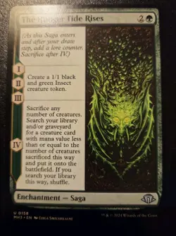 The Hunger Tide Rises 0158 Uncommon Modern Horizons 3 Magic: The Gathering - Image 1