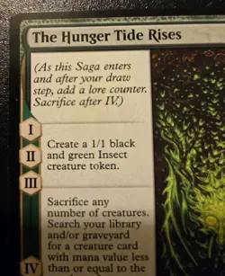 The Hunger Tide Rises 0158 Uncommon Modern Horizons 3 Magic: The Gathering - Image 2