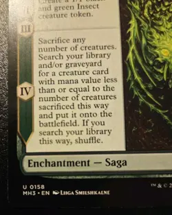 The Hunger Tide Rises 0158 Uncommon Modern Horizons 3 Magic: The Gathering - Image 4