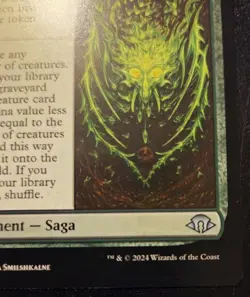 The Hunger Tide Rises 0158 Uncommon Modern Horizons 3 Magic: The Gathering - Image 5