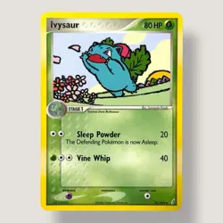 Pokemon TCG - Ivysaur 34/100 Non Holo Vintage 2006 - Crystal Guardians (MP) - Image 1