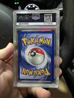 Pokemon Neo Revelation Holo Rare Shining Gyarados #65 PSA 7 Vintage - Image 2